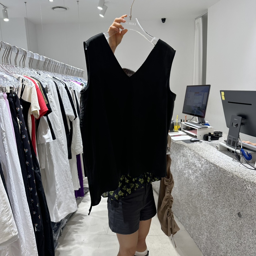 NEROLI 36東大門實拍女裝新品時尚休閑熱賣26夏季吊帶背心NEROLI 36吊帶/背心圖色2