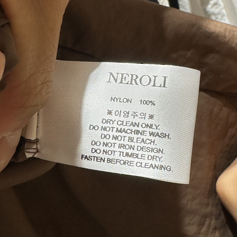 NEROLI 36韓國直郵女裝新品熱賣真品休閑人氣推薦26夏季短褲NEROLI 36短褲