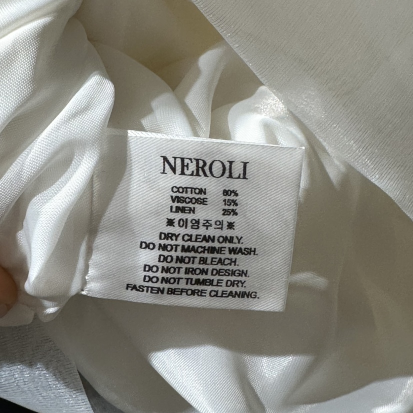NEROLI 36韓國直郵女裝新款休閑熱賣26夏季推薦連衣裙OPSNEROLI 36連衣裙