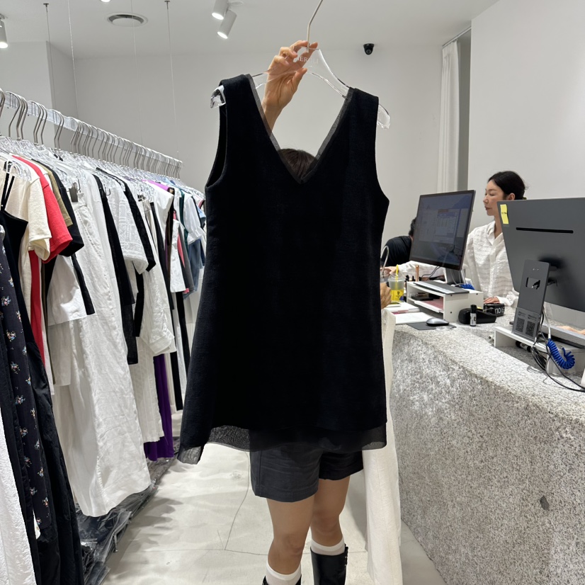 NEROLI 36韓國直郵女裝新款休閑熱賣26夏季推薦連衣裙OPSNEROLI 36連衣裙圖色2