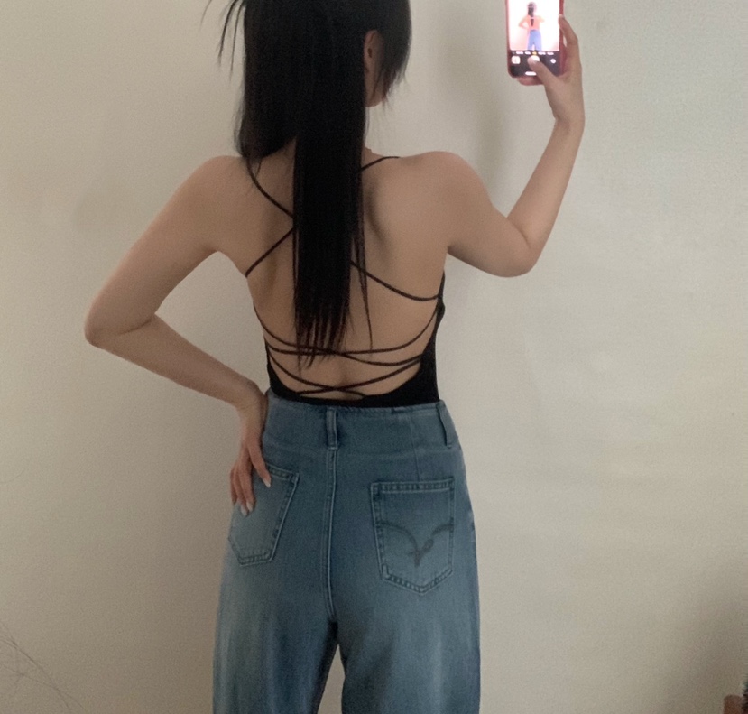 TWENTY FOUR SEVEN24-7東大門實拍女裝新款人氣吊帶背心TEWNTY FOUR SEVEN24-7吊帶/背心