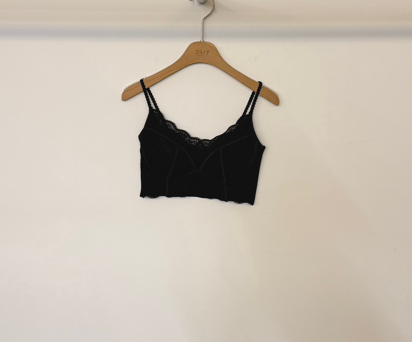 TWENTY FOUR SEVEN24-7東大門實拍女士新品熱賣吊帶背心蕾絲無袖TEWNTY FOUR SEVEN24-7吊帶/背心圖色2