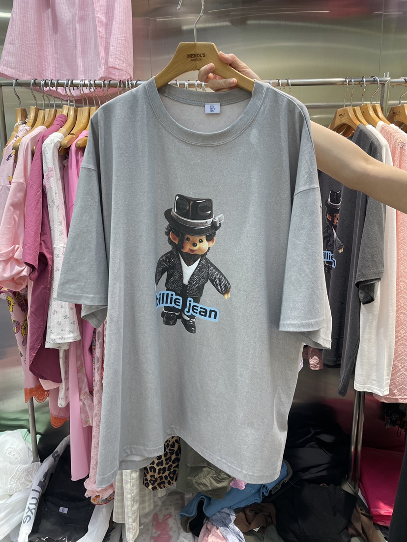 MENDL S東大門代購女士新品時尚真品熱賣人氣26夏季休閑T恤MENDL ST恤圖色1