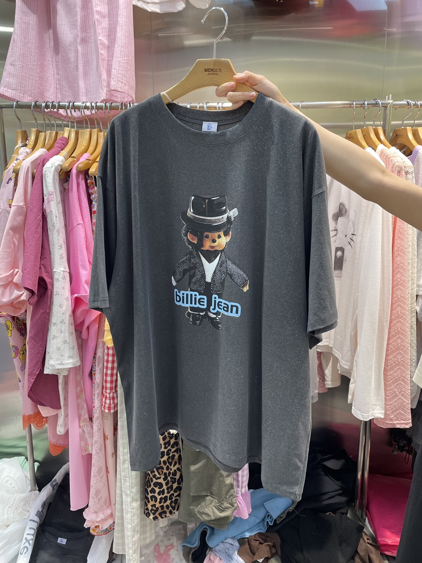 MENDL S東大門代購女士新品時尚真品熱賣人氣26夏季休閑T恤MENDL ST恤圖色2