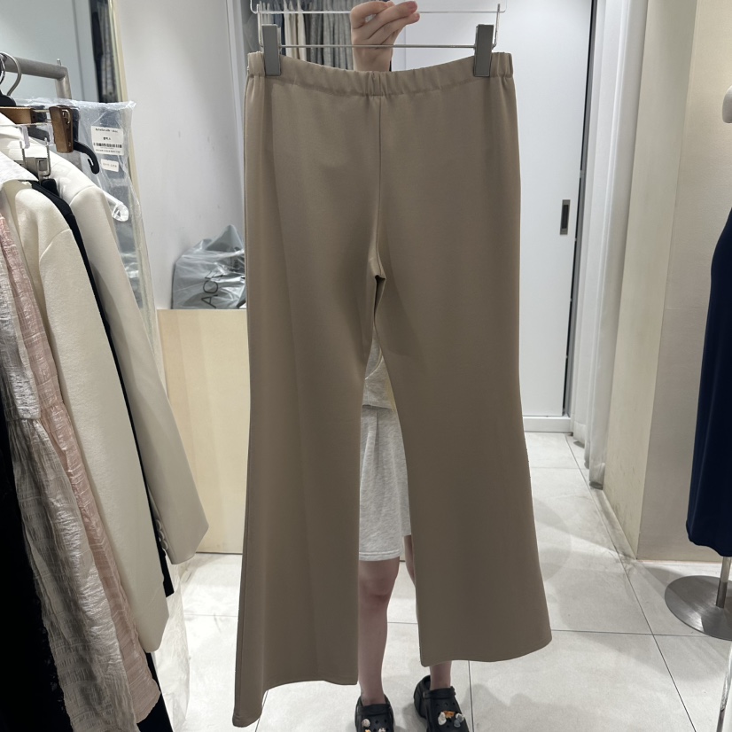 LAFFINE-P東大門直郵女士新品26夏季時尚熱賣休閑褲雙層LAFFINE-P休閑褲