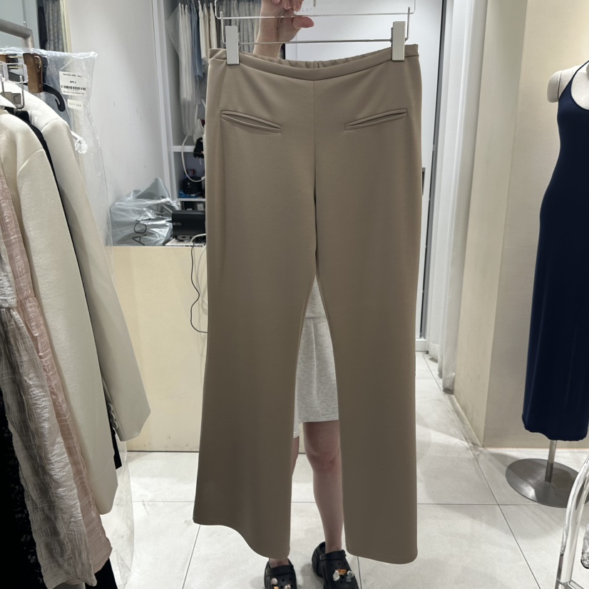 LAFFINE-P東大門直郵女士新品26夏季時尚熱賣休閑褲雙層LAFFINE-P休閑褲圖色1