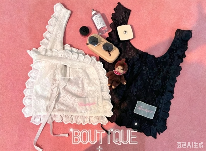 BOUTIQUE-L東大門代購女士新款休閑時尚推薦單肩斜跨包刺繡BOUTIQUE-L單肩/斜跨包