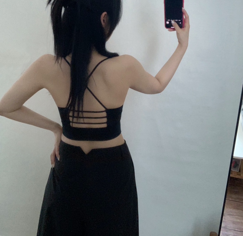 TWENTY FOUR SEVEN24-7東大門代購女士新品休閑吊帶背心TEWNTY FOUR SEVEN24-7吊帶/背心