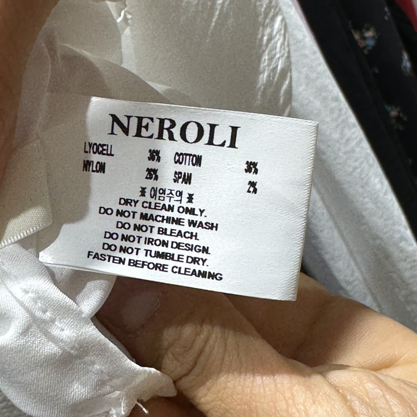 NEROLI 36東大門代購女士新款休閑熱賣真品吊帶背心紐扣NEROLI 36吊帶/背心