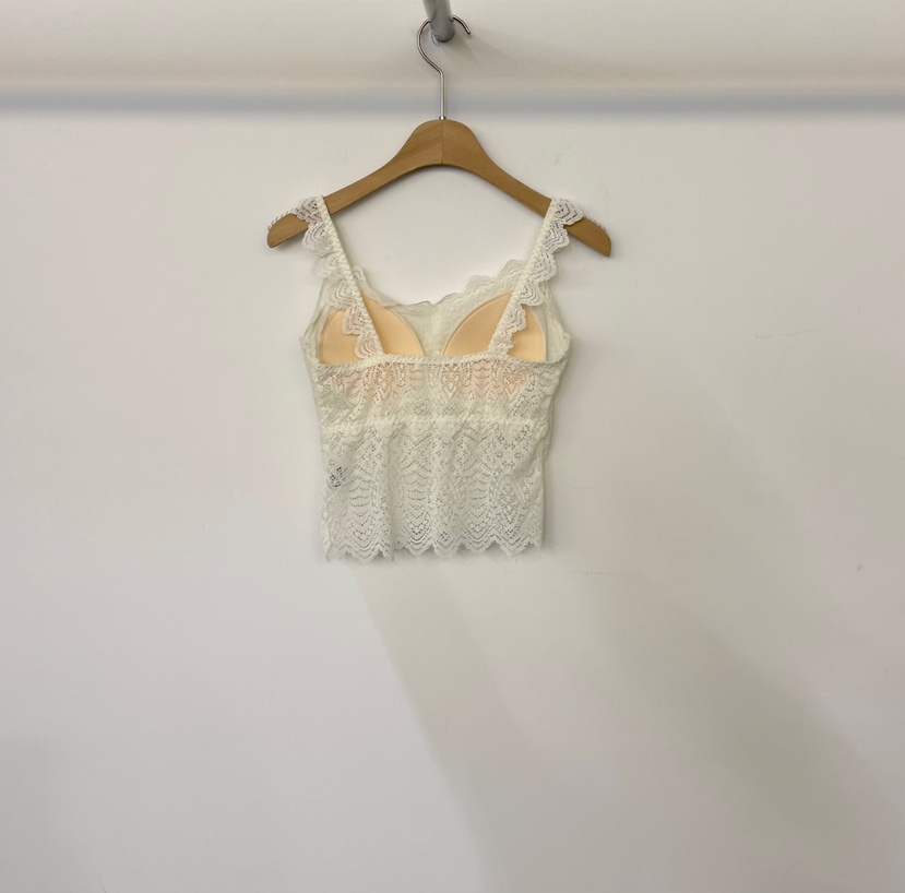 TWENTY FOUR SEVEN24-7韓國直郵女裝新款休閑吊帶背心蕾絲無袖TEWNTY FOUR SEVEN24-7吊帶/背心