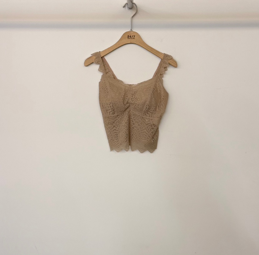 TWENTY FOUR SEVEN24-7韓國直郵女裝新款休閑吊帶背心蕾絲無袖TEWNTY FOUR SEVEN24-7吊帶/背心圖色2