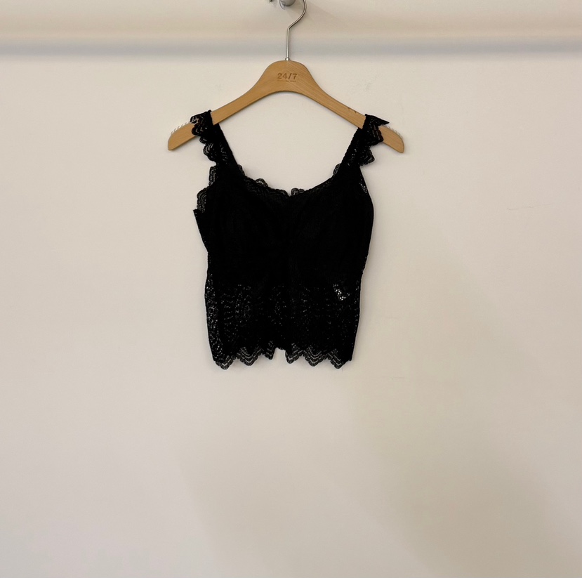 TWENTY FOUR SEVEN24-7韓國直郵女裝新款休閑吊帶背心蕾絲無袖TEWNTY FOUR SEVEN24-7吊帶/背心圖色3