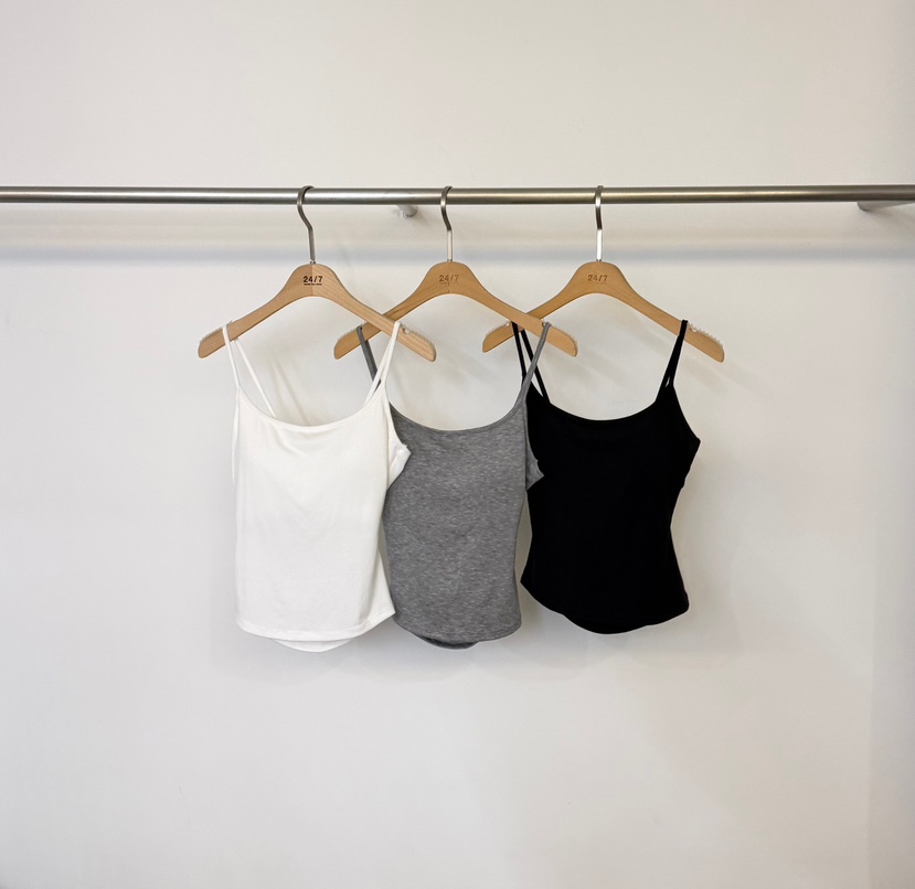 TWENTY FOUR SEVEN24-7東大門代購女士新品熱賣吊帶背心無袖TEWNTY FOUR SEVEN24-7吊帶/背心