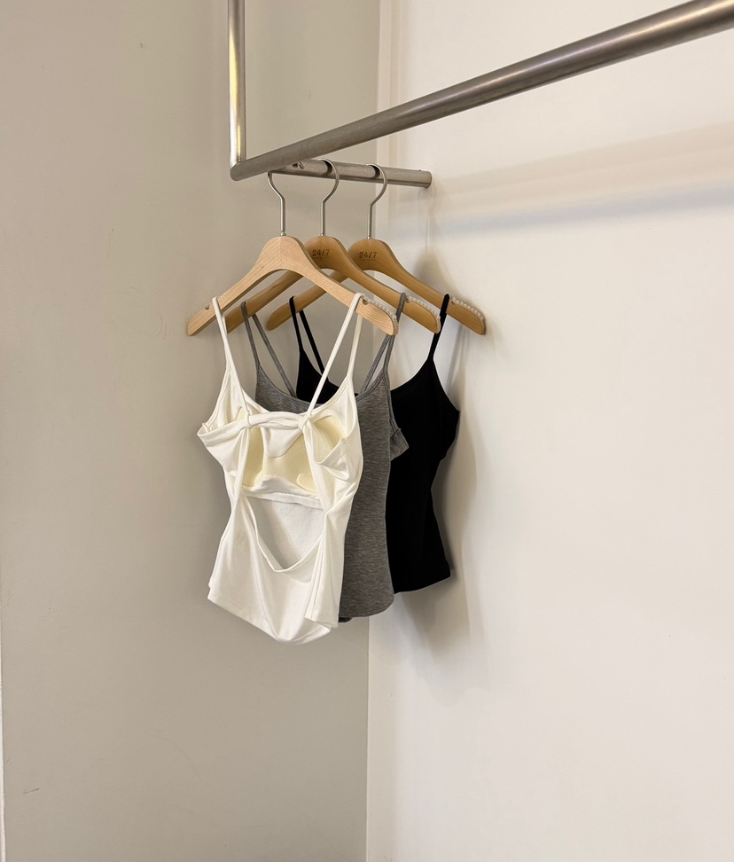 TWENTY FOUR SEVEN24-7東大門代購女士新品熱賣吊帶背心無袖TEWNTY FOUR SEVEN24-7吊帶/背心