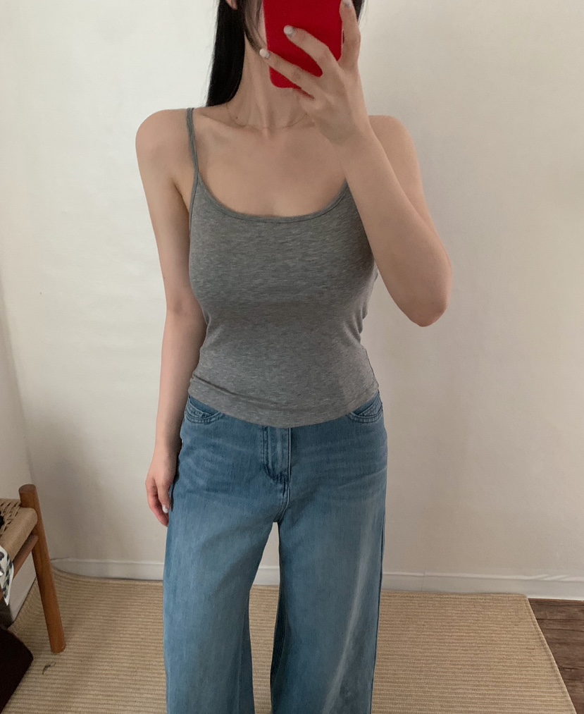 TWENTY FOUR SEVEN24-7東大門代購女士新品熱賣吊帶背心無袖TEWNTY FOUR SEVEN24-7吊帶/背心