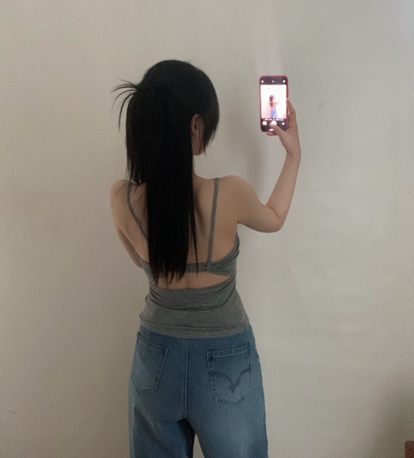 TWENTY FOUR SEVEN24-7東大門代購女士新品熱賣吊帶背心無袖TEWNTY FOUR SEVEN24-7吊帶/背心