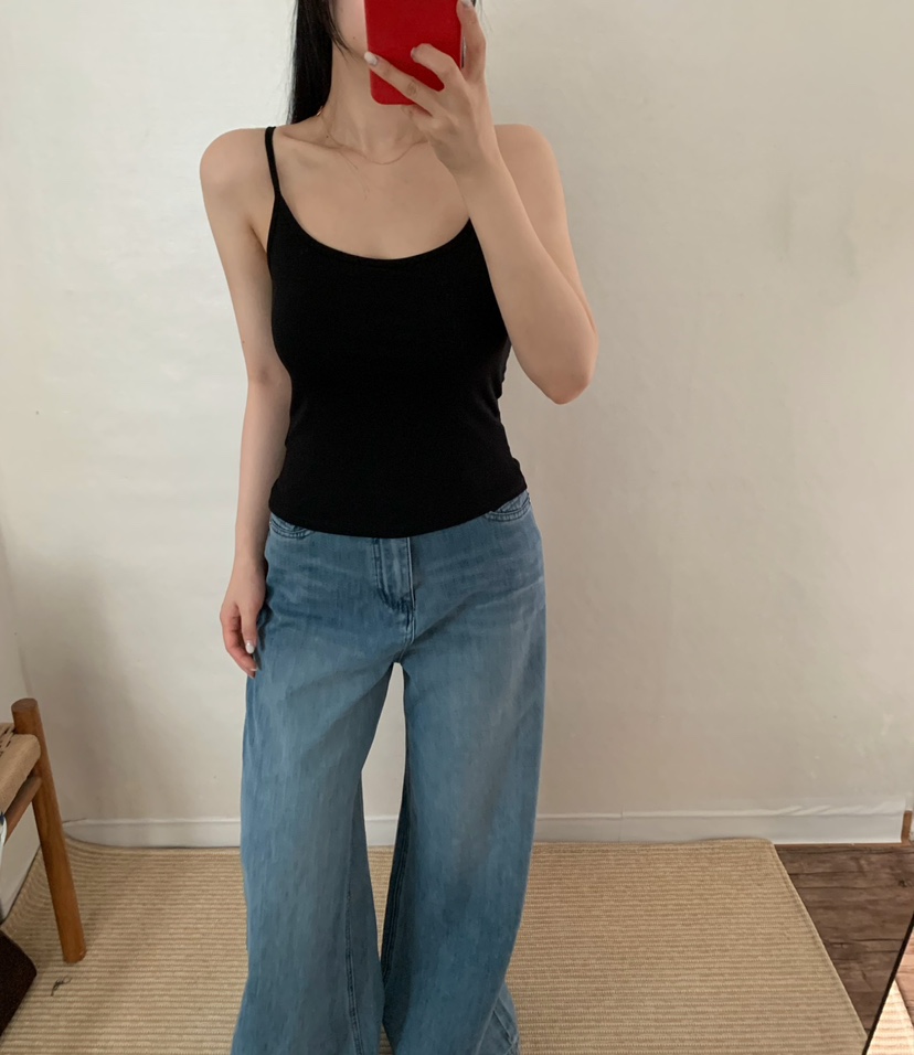 TWENTY FOUR SEVEN24-7東大門代購女士新品熱賣吊帶背心無袖TEWNTY FOUR SEVEN24-7吊帶/背心