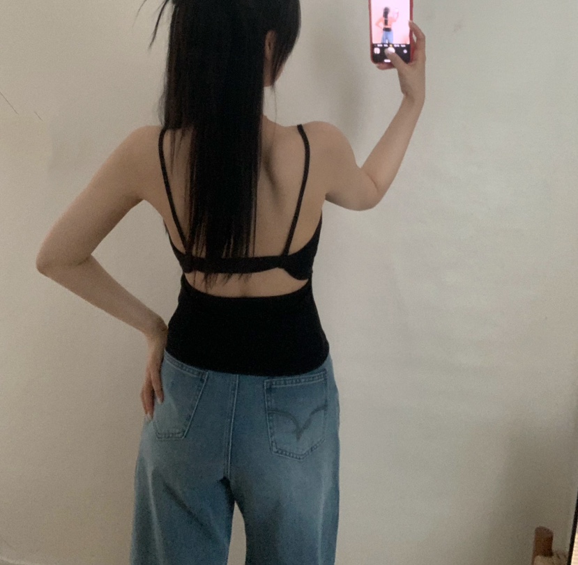 TWENTY FOUR SEVEN24-7東大門代購女士新品熱賣吊帶背心無袖TEWNTY FOUR SEVEN24-7吊帶/背心