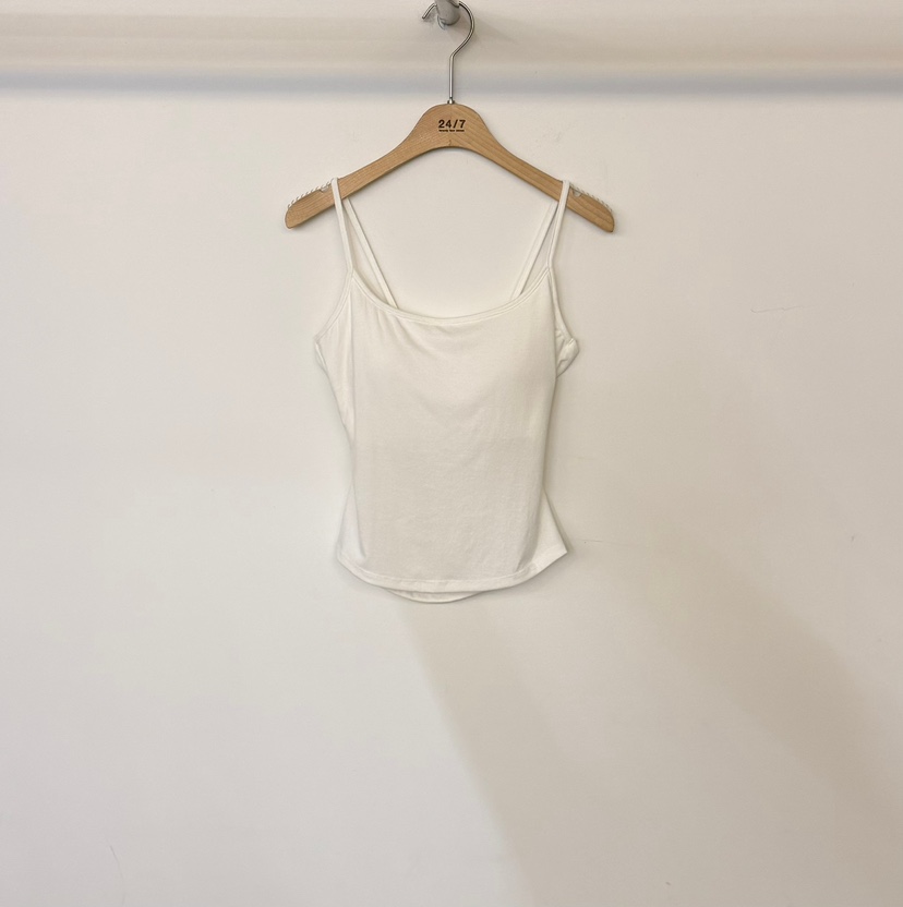 TWENTY FOUR SEVEN24-7東大門代購女士新品熱賣吊帶背心無袖TEWNTY FOUR SEVEN24-7吊帶/背心圖色1