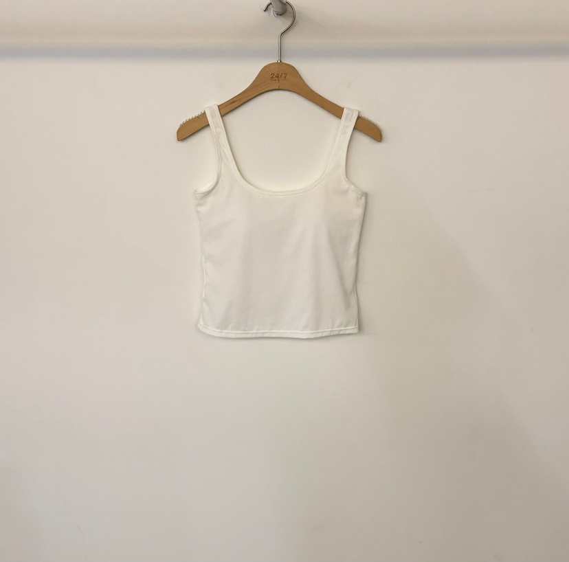 TWENTY FOUR SEVEN24-7東大門實拍女士新品時尚吊帶背心TEWNTY FOUR SEVEN24-7吊帶/背心圖色1