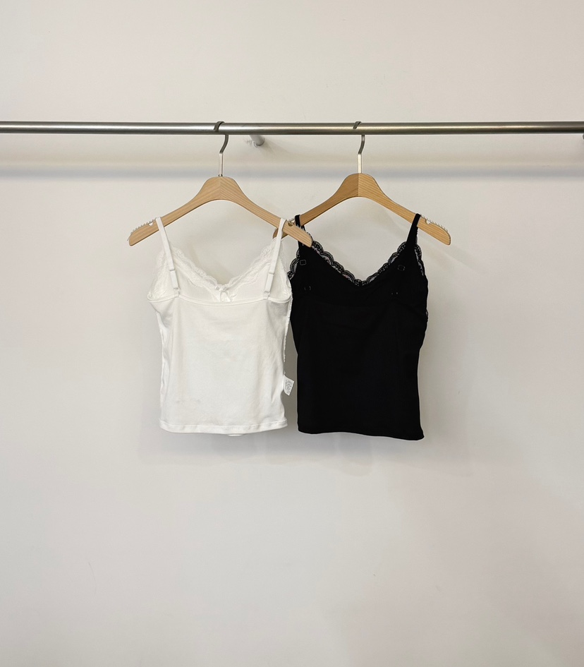 TWENTY FOUR SEVEN24-7東大門代購女士新品真品吊帶背心蕾絲無袖鵝TEWNTY FOUR SEVEN24-7吊帶/背心