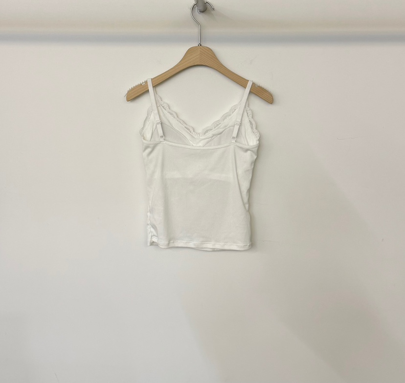TWENTY FOUR SEVEN24-7東大門代購女士新品真品吊帶背心蕾絲無袖鵝TEWNTY FOUR SEVEN24-7吊帶/背心