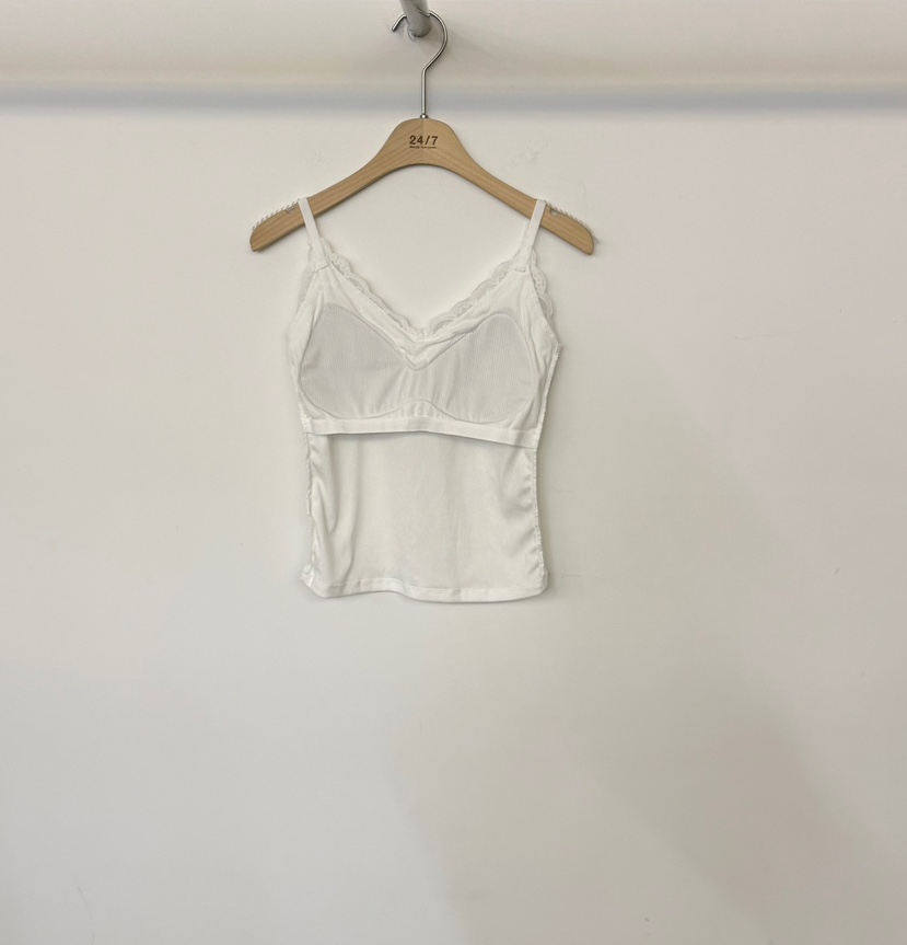 TWENTY FOUR SEVEN24-7東大門代購女士新品真品吊帶背心蕾絲無袖鵝TEWNTY FOUR SEVEN24-7吊帶/背心