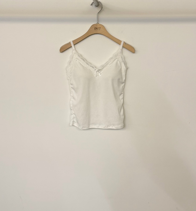 TWENTY FOUR SEVEN24-7東大門代購女士新品真品吊帶背心蕾絲無袖鵝TEWNTY FOUR SEVEN24-7吊帶/背心圖色1