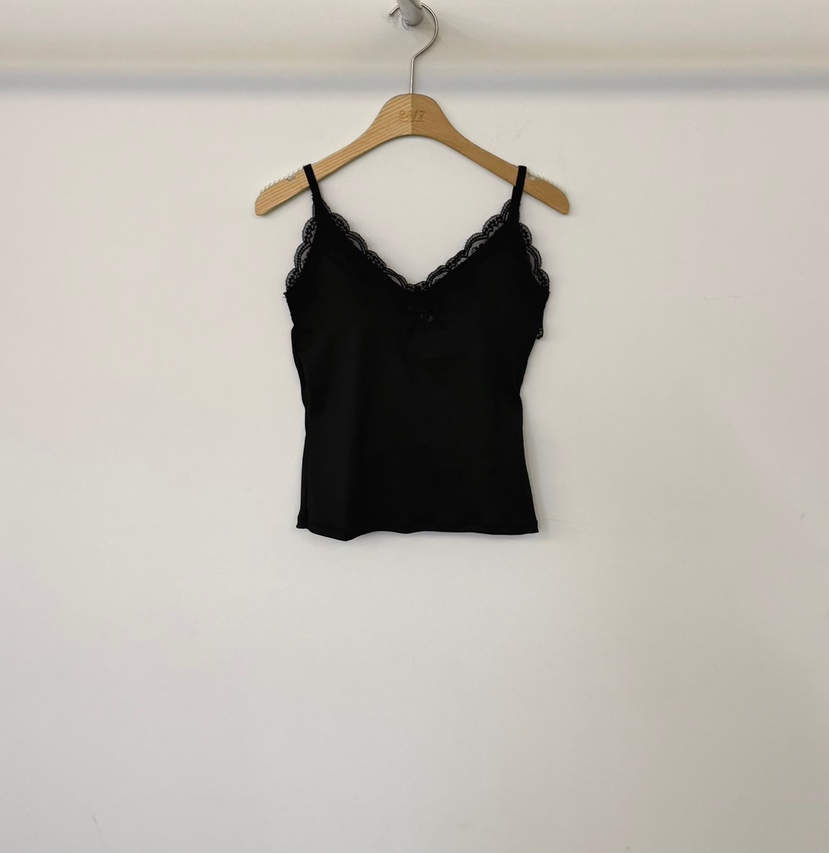 TWENTY FOUR SEVEN24-7東大門代購女士新品真品吊帶背心蕾絲無袖鵝TEWNTY FOUR SEVEN24-7吊帶/背心圖色2