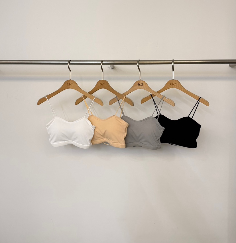 TWENTY FOUR SEVEN24-7東大門實拍女裝新品休閑吊帶背心TEWNTY FOUR SEVEN24-7吊帶/背心