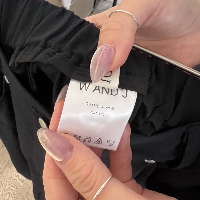 W AND J韓國代購女士新品真品熱賣休閑推薦人氣26夏季休閑褲W AND J休閑褲