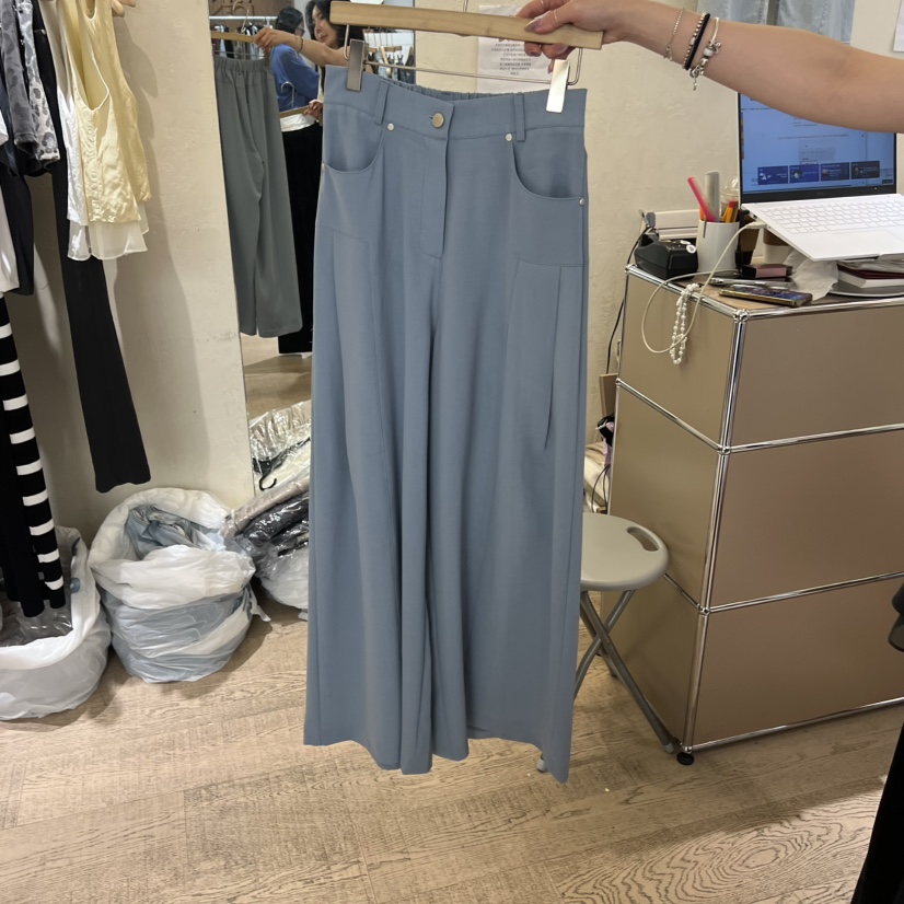 W AND J韓國代購女士新品真品熱賣休閑推薦人氣26夏季休閑褲W AND J休閑褲圖色2