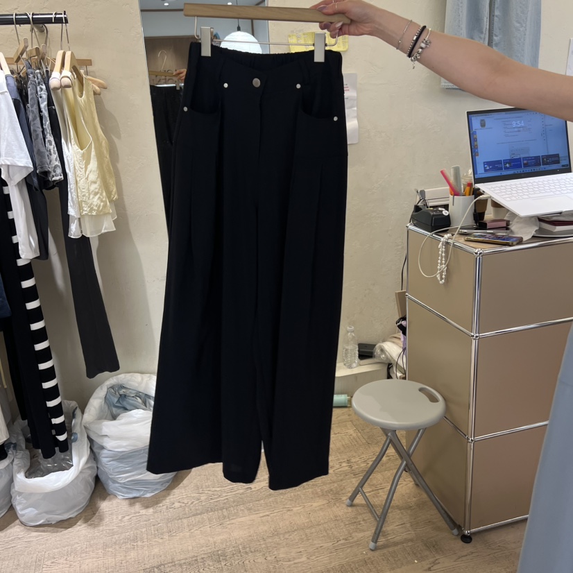 W AND J韓國代購女士新品真品熱賣休閑推薦人氣26夏季休閑褲W AND J休閑褲圖色3