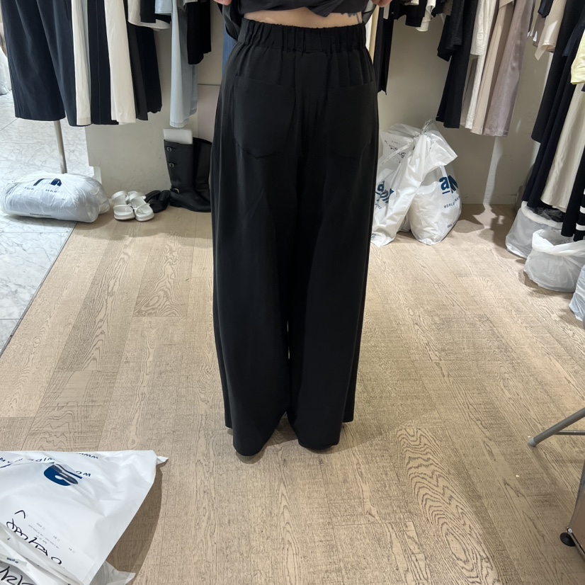 W AND J韓國直郵女士新品真品時尚熱賣26夏季休閑休閑褲W AND J休閑褲