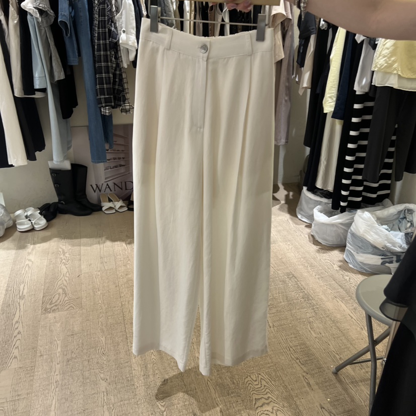 W AND J韓國直郵女士新品真品時尚熱賣26夏季休閑休閑褲W AND J休閑褲圖色2