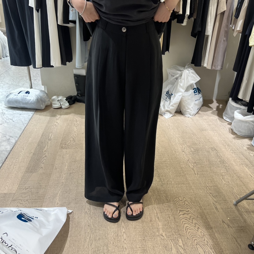 W AND J韓國直郵女士新品真品時尚熱賣26夏季休閑休閑褲W AND J休閑褲圖色3