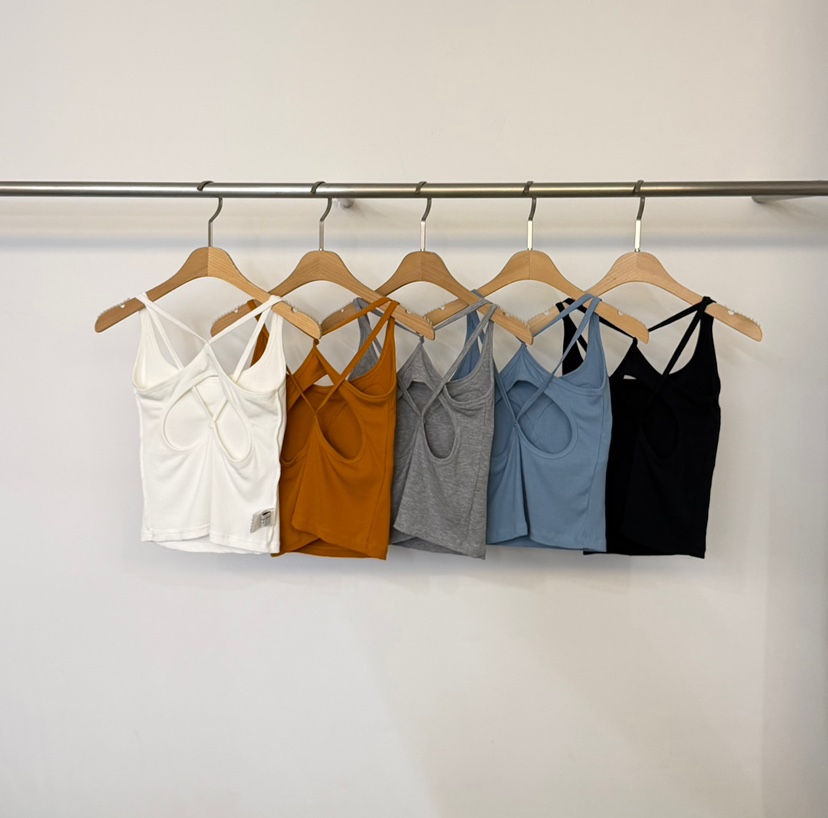 TWENTY FOUR SEVEN24-7韓國代購女裝新品真品吊帶背心無袖TEWNTY FOUR SEVEN24-7吊帶/背心