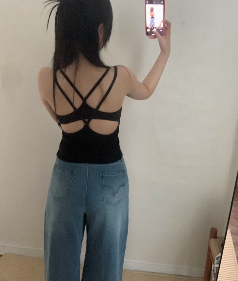 TWENTY FOUR SEVEN24-7韓國代購女裝新品真品吊帶背心無袖TEWNTY FOUR SEVEN24-7吊帶/背心