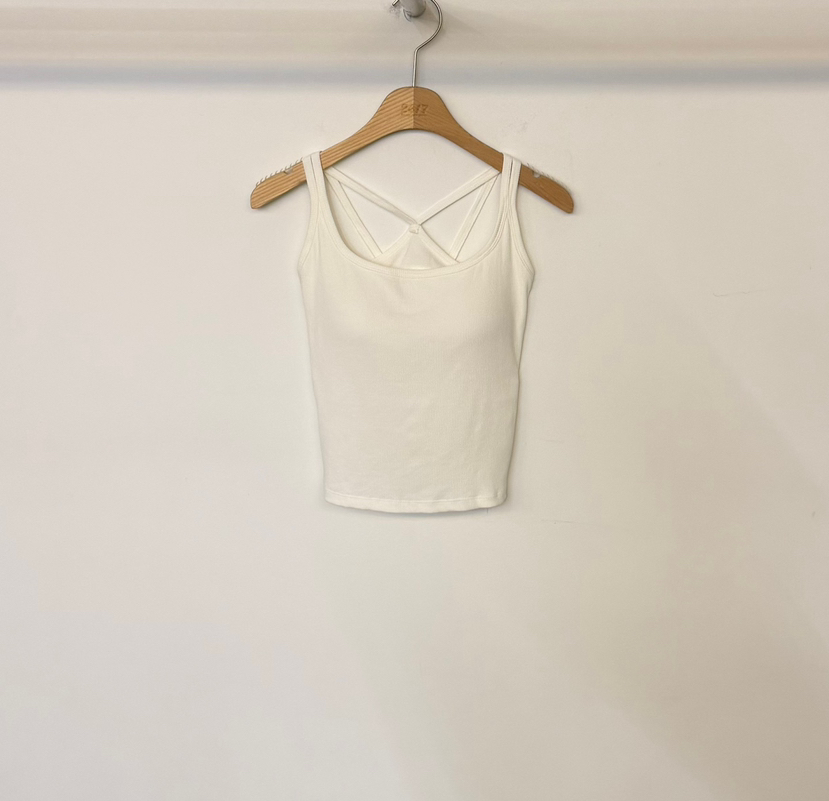 TWENTY FOUR SEVEN24-7韓國代購女裝新品真品吊帶背心無袖TEWNTY FOUR SEVEN24-7吊帶/背心圖色2