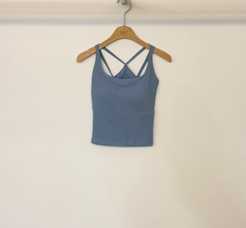 TWENTY FOUR SEVEN24-7韓國代購女裝新品真品吊帶背心無袖TEWNTY FOUR SEVEN24-7吊帶/背心圖色5