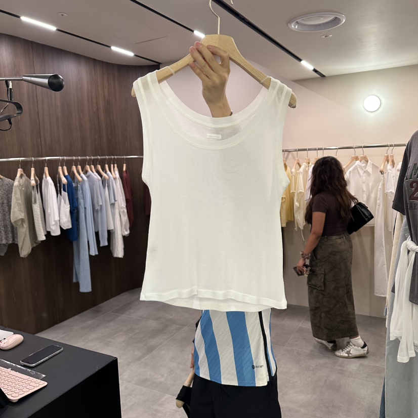 URBANSTORY/REMAKING韓國直郵女士新款推薦吊帶背心雙面Remaking/URBANSTORY吊帶/背心