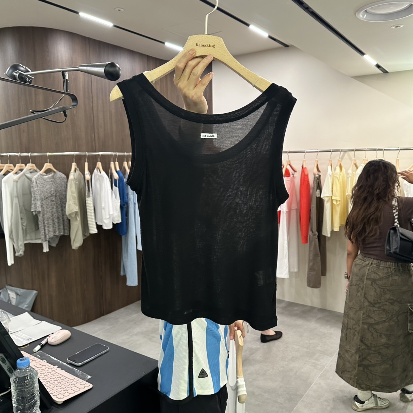 URBANSTORY/REMAKING韓國直郵女士新款推薦吊帶背心雙面Remaking/URBANSTORY吊帶/背心圖色3