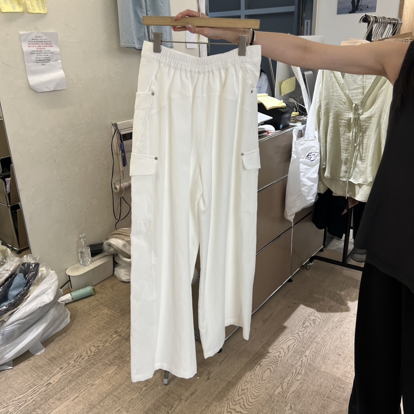 W AND J韓國代購女裝新品休閑26夏季時尚推薦真品休閑褲W AND J休閑褲