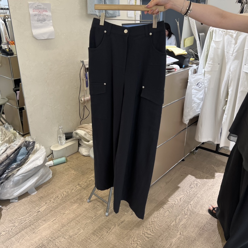 W AND J韓國代購女裝新品休閑26夏季時尚推薦真品休閑褲W AND J休閑褲圖色2