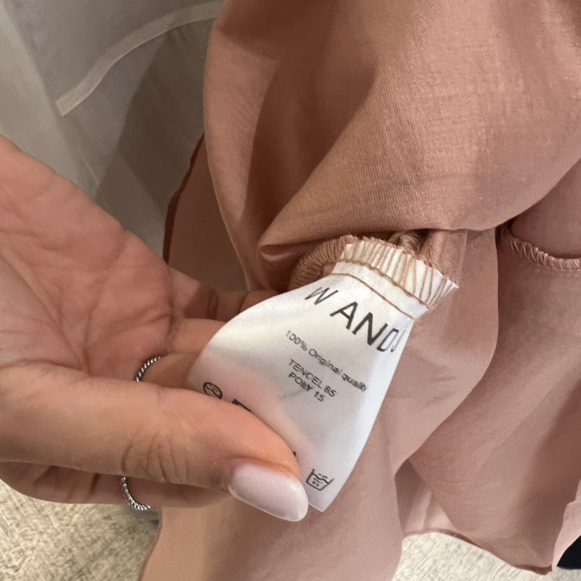 W AND J東大門直郵女裝新品26夏季真品推薦吊帶背心V領W AND J吊帶/背心