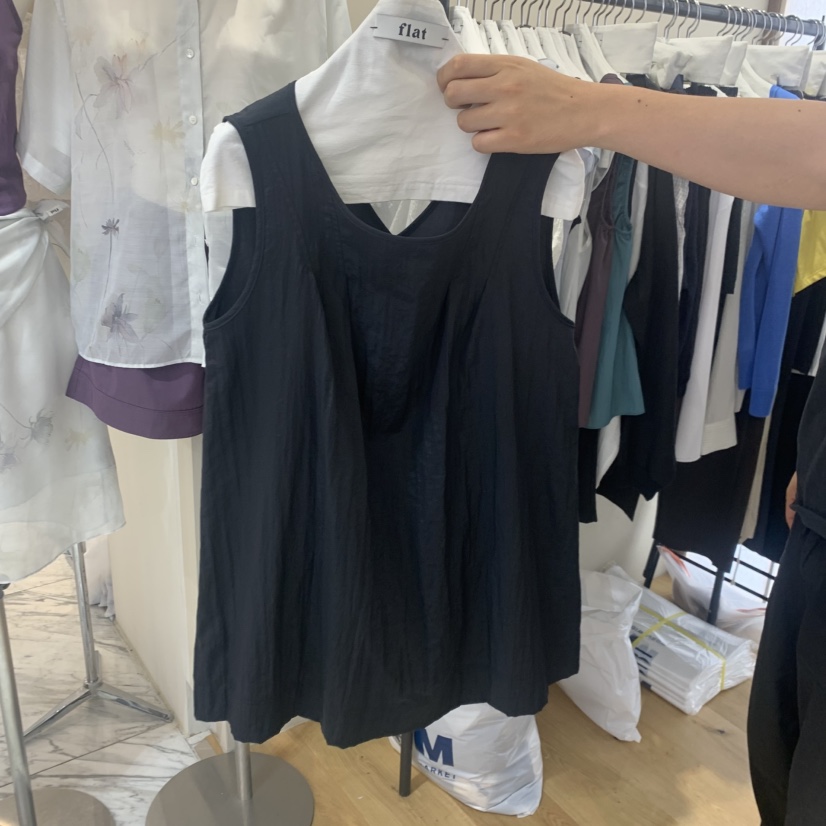 FLAT東大門直郵女士新品推薦真品熱賣休閑26夏季吊帶背心FLAT吊帶/背心圖色1