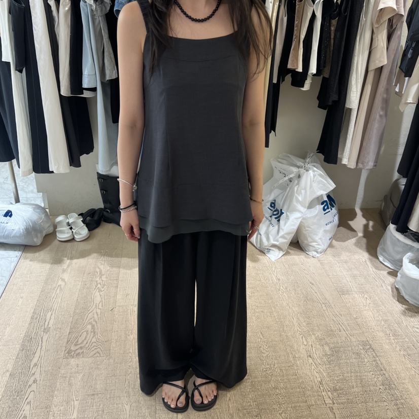W AND J東大門實拍女士新品真品26夏季休閑時尚套裝套裝W AND J套裝圖色3