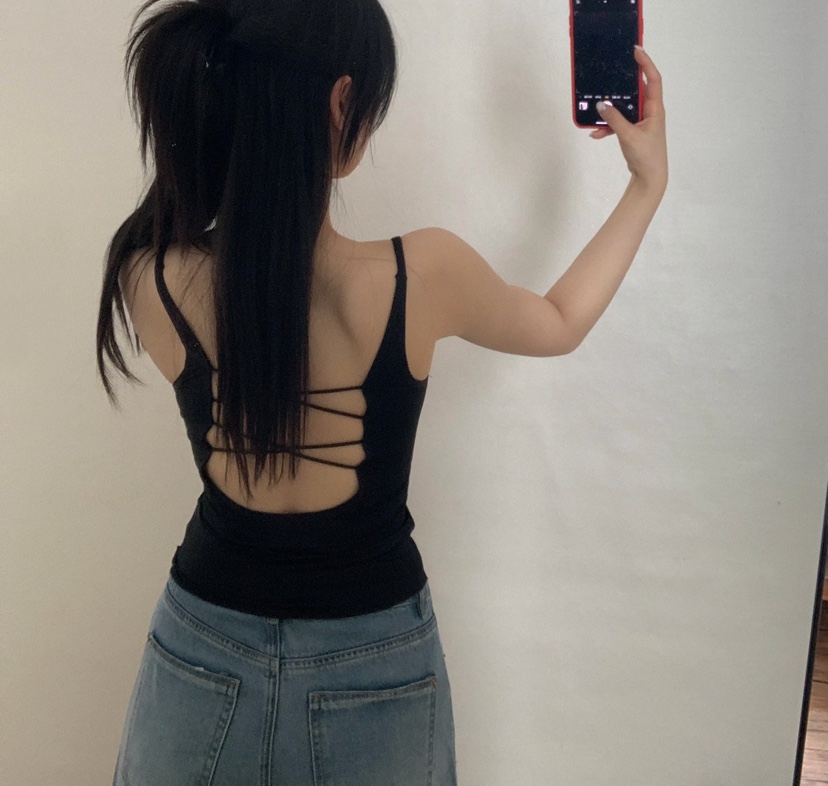 TWENTY FOUR SEVEN24-7東大門直郵女士新款推薦吊帶背心無袖TEWNTY FOUR SEVEN24-7吊帶/背心