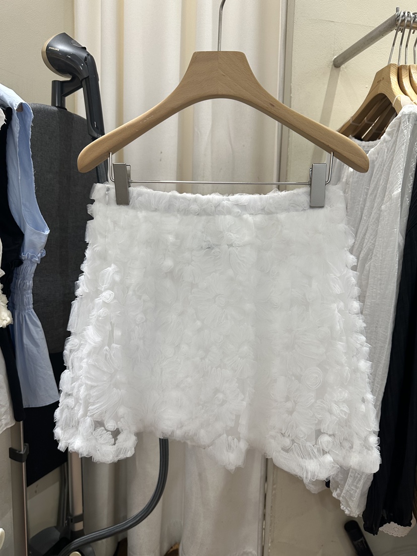 AUVERFIT東大門代購女裝新品休閑推薦26夏季真品時尚短裙AUVERFIT短裙
