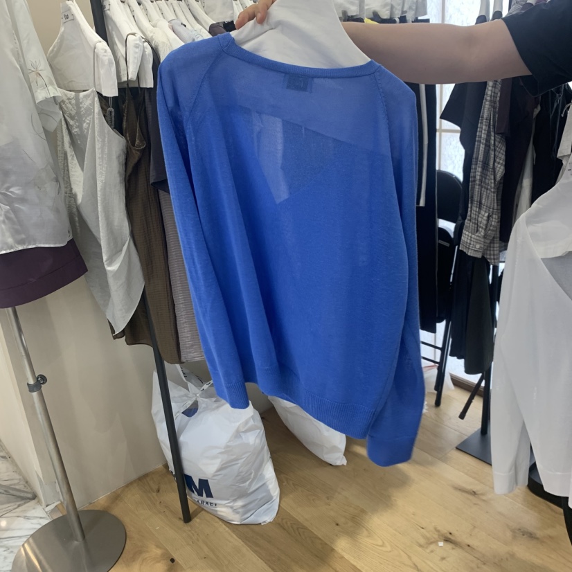 FLAT韓國代購女裝新品推薦休閑熱賣26夏季人氣時尚開衫開衫FLAT開衫